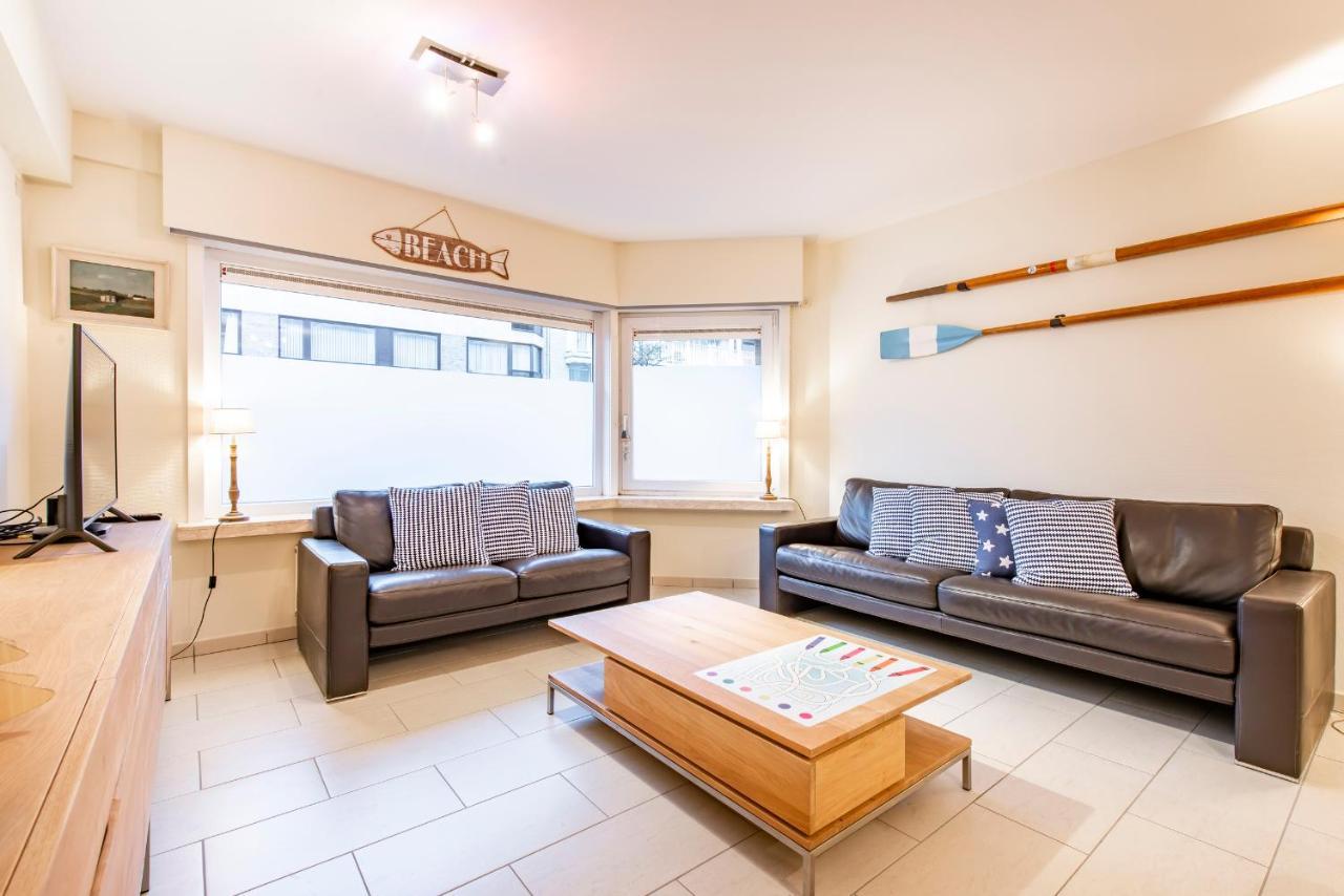Centrally Located Apartment In Knokke Zewnętrze zdjęcie