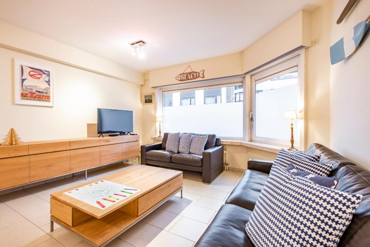 Centrally Located Apartment In Knokke Zewnętrze zdjęcie